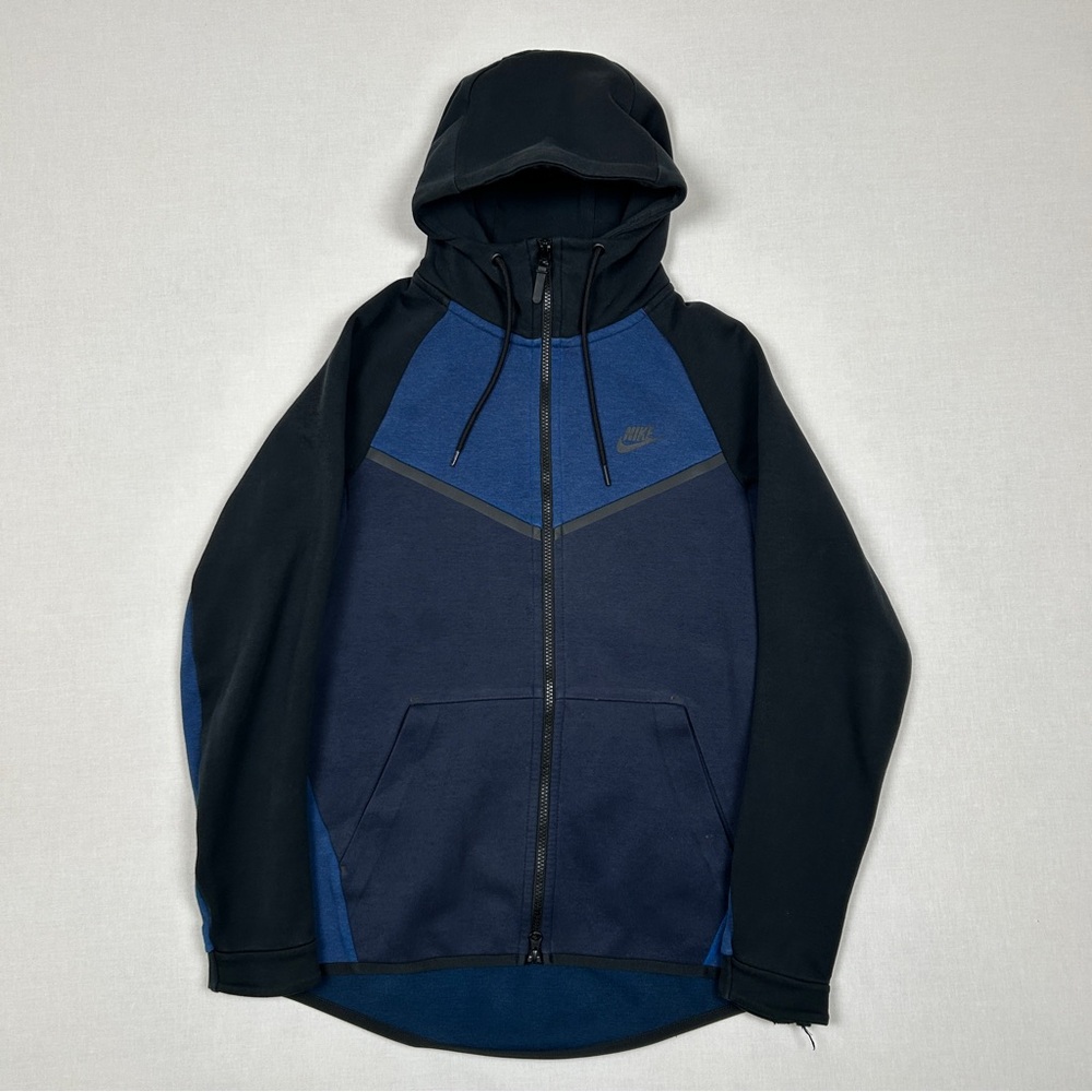 Navy Nike Tech Hoodie
